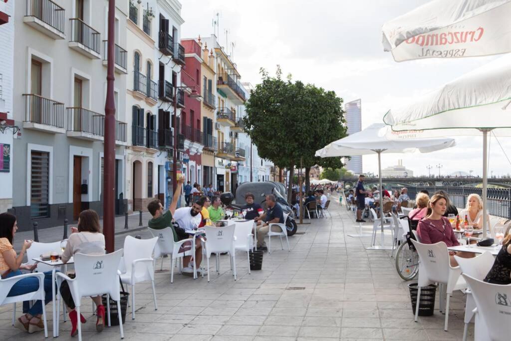 Appartement Triana En Plena Calle Betis Maravilloso Apart.