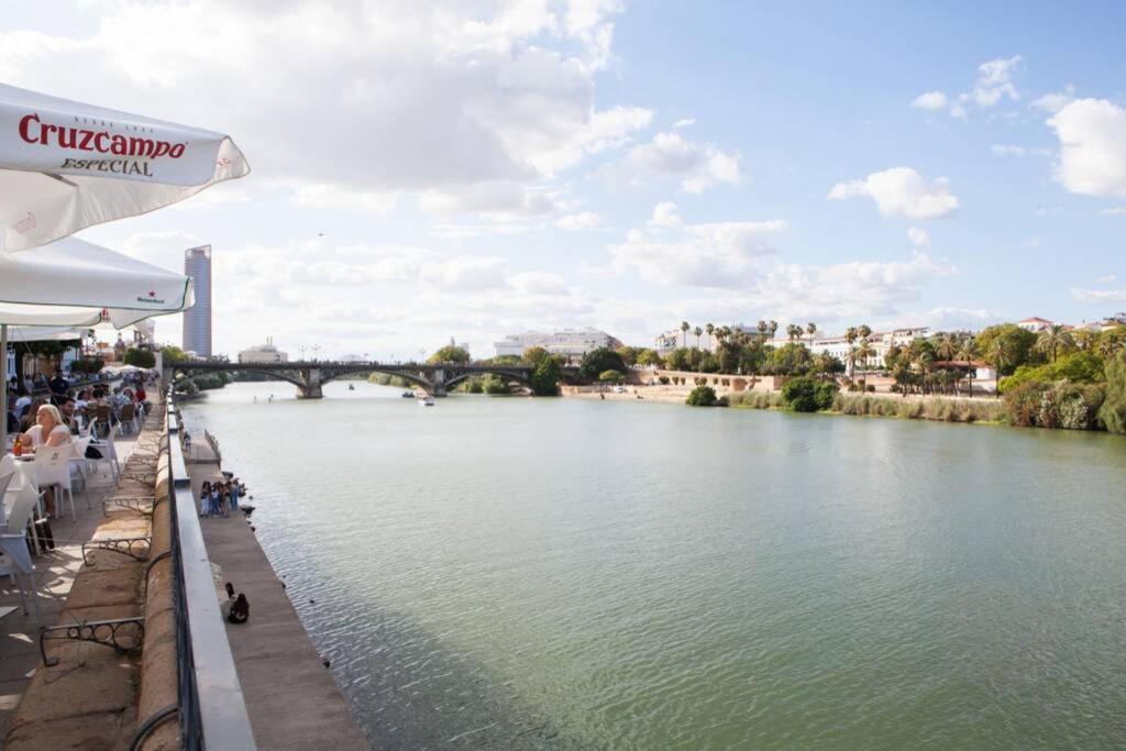 Triana En Plena Calle Betis Maravilloso Apart. Appartement Séville