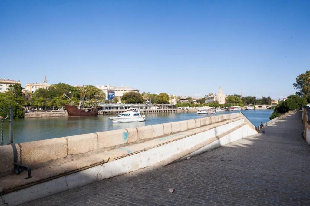 Appartement Triana En Plena Calle Betis Maravilloso Apart.
